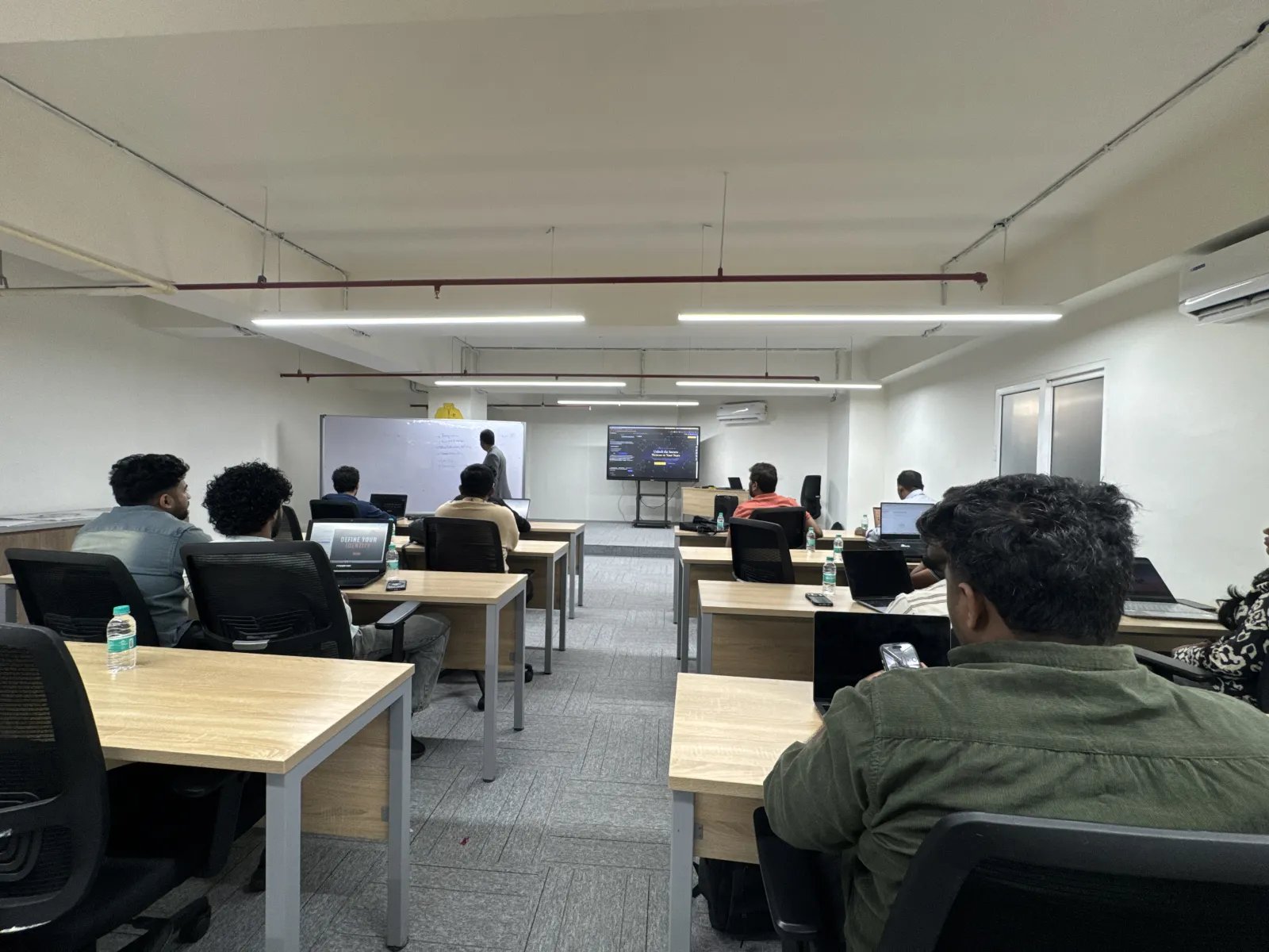 Skill Univ Madiwala campus - Digital Marketing class in session