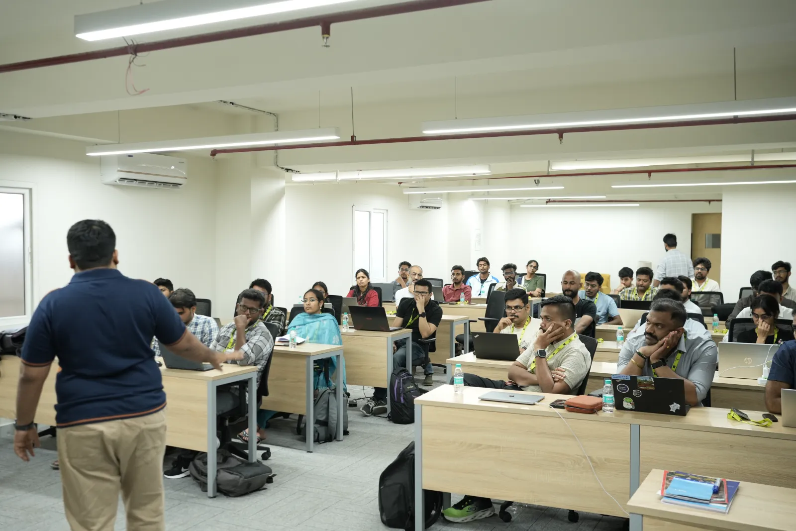 Skill Univ Madiwala campus - Digital Marketing class in session