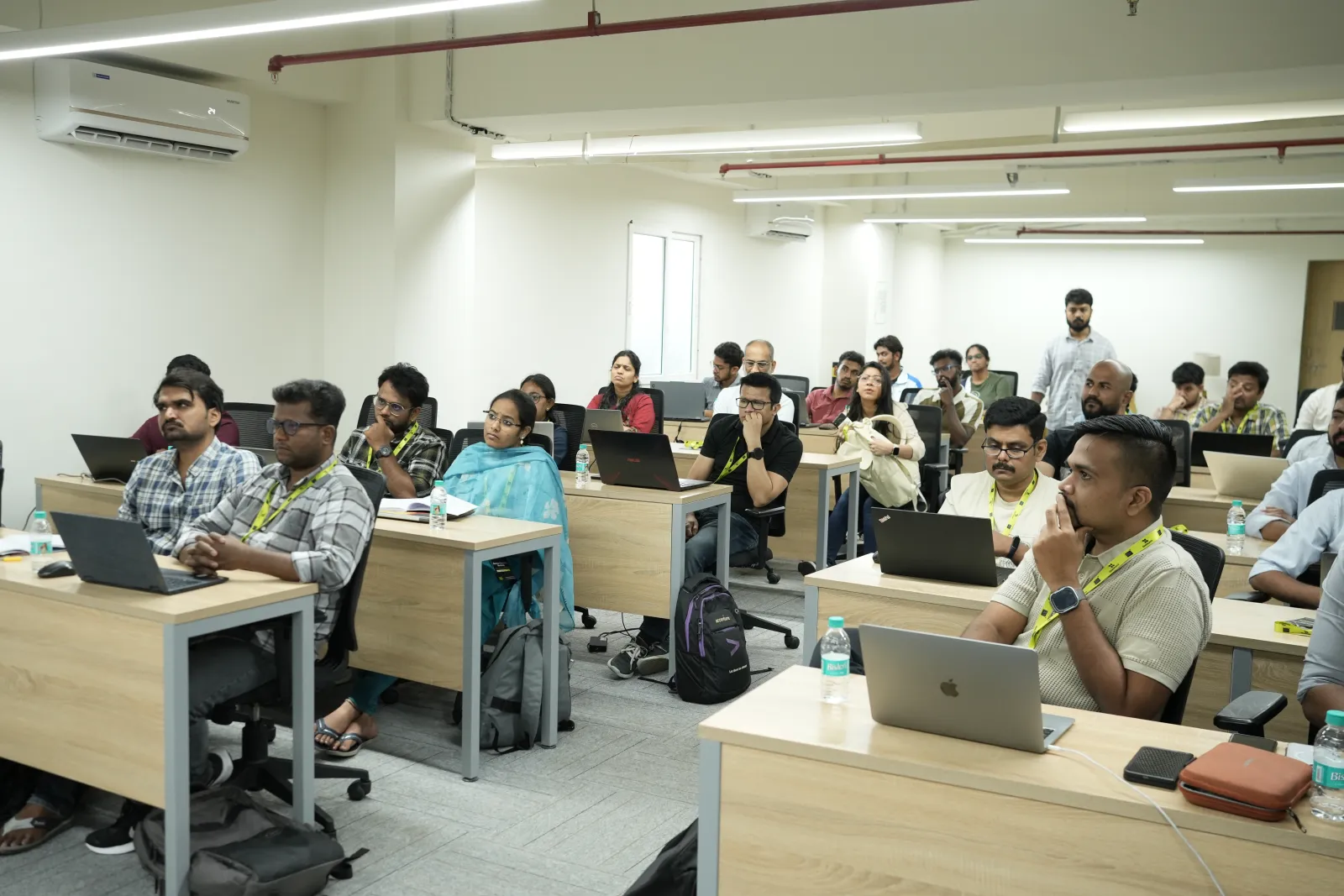 Skill Univ Madiwala campus - Digital Marketing class in session