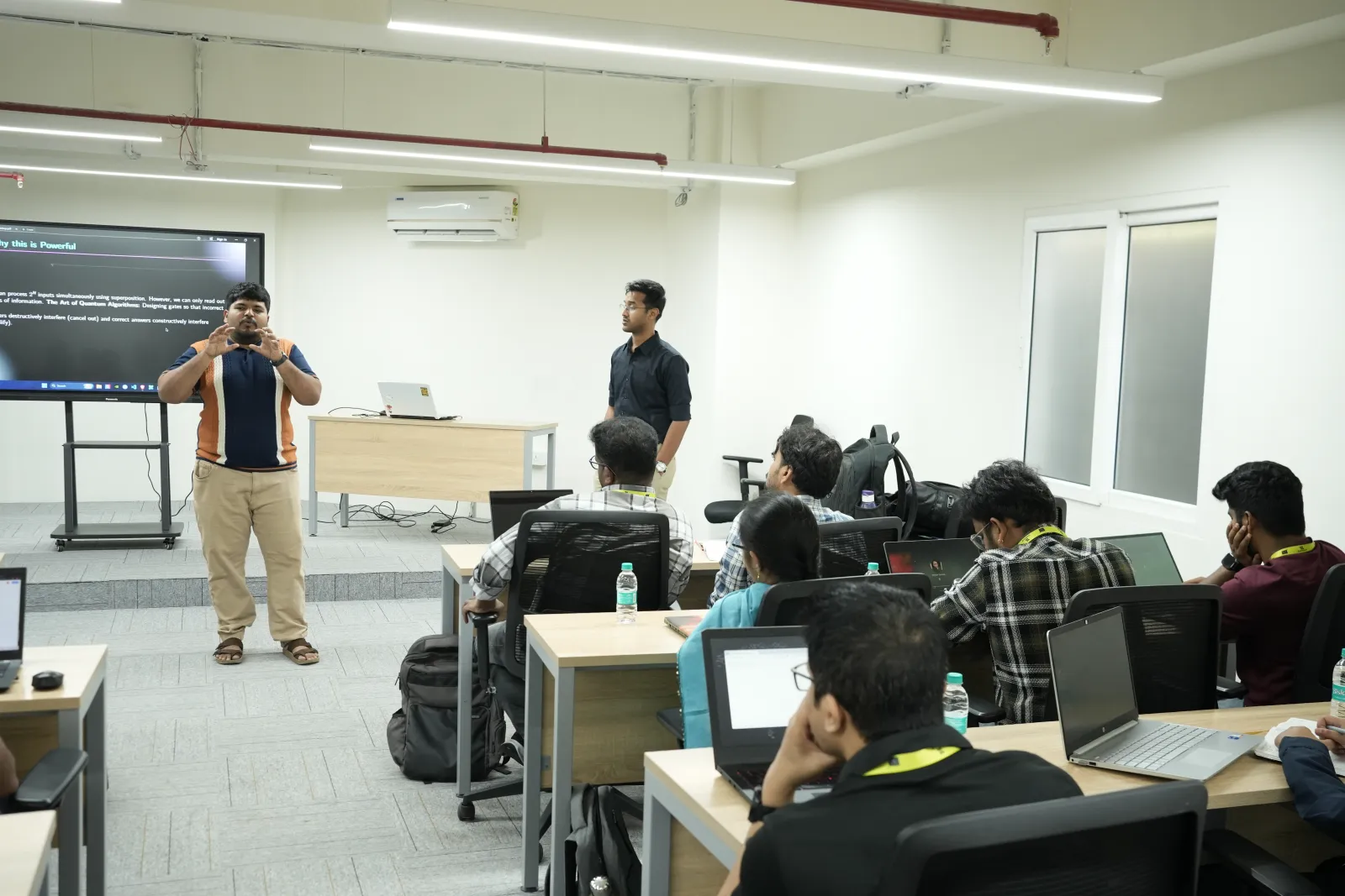 Skill Univ Madiwala campus - Digital Marketing class in session