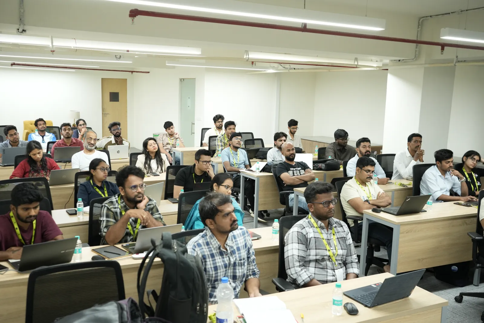 Skill Univ Madiwala campus - Digital Marketing class in session