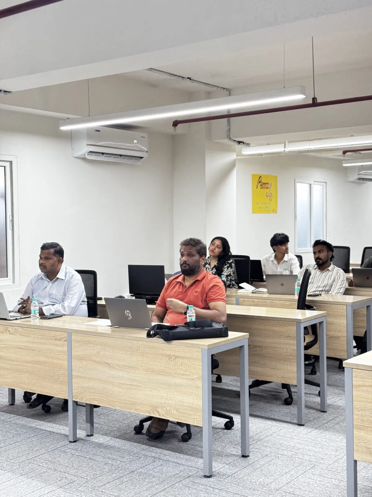 Skill Univ Madiwala campus - Digital Marketing class in session