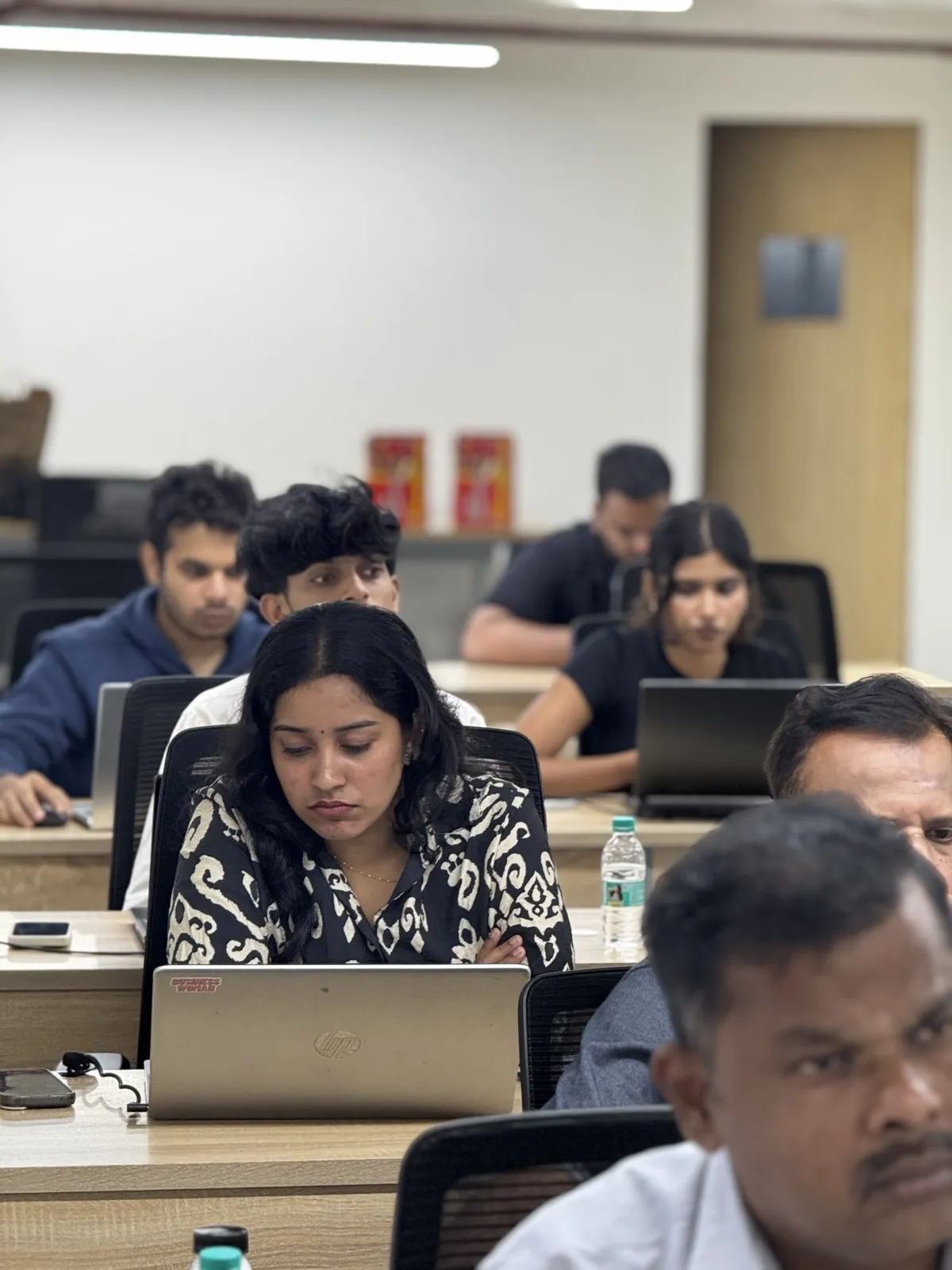 Skill Univ Madiwala campus - Digital Marketing class in session