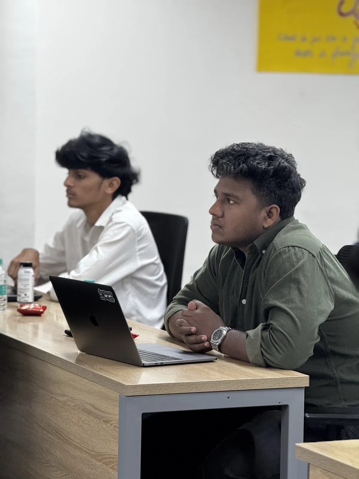 Skill Univ Madiwala campus - Digital Marketing class in session